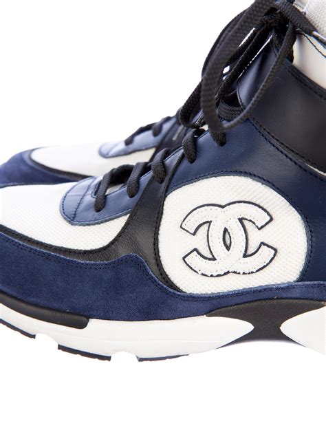 chanel sneakers retail price|Chanel high top sneakers 2021.